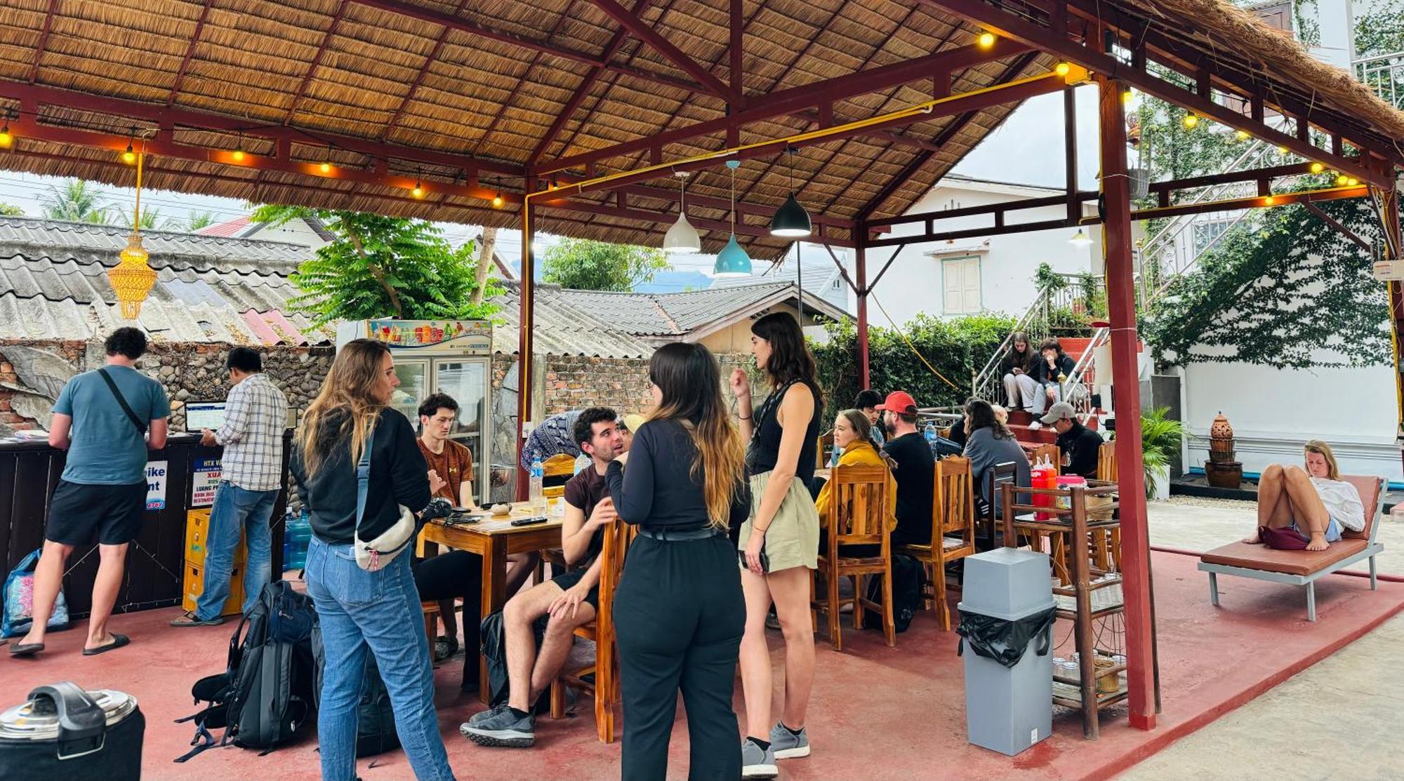 Sabai Sabai Backpackers Hostel Λουάνγκ Πραμπάνγκ Εξωτερικό φωτογραφία