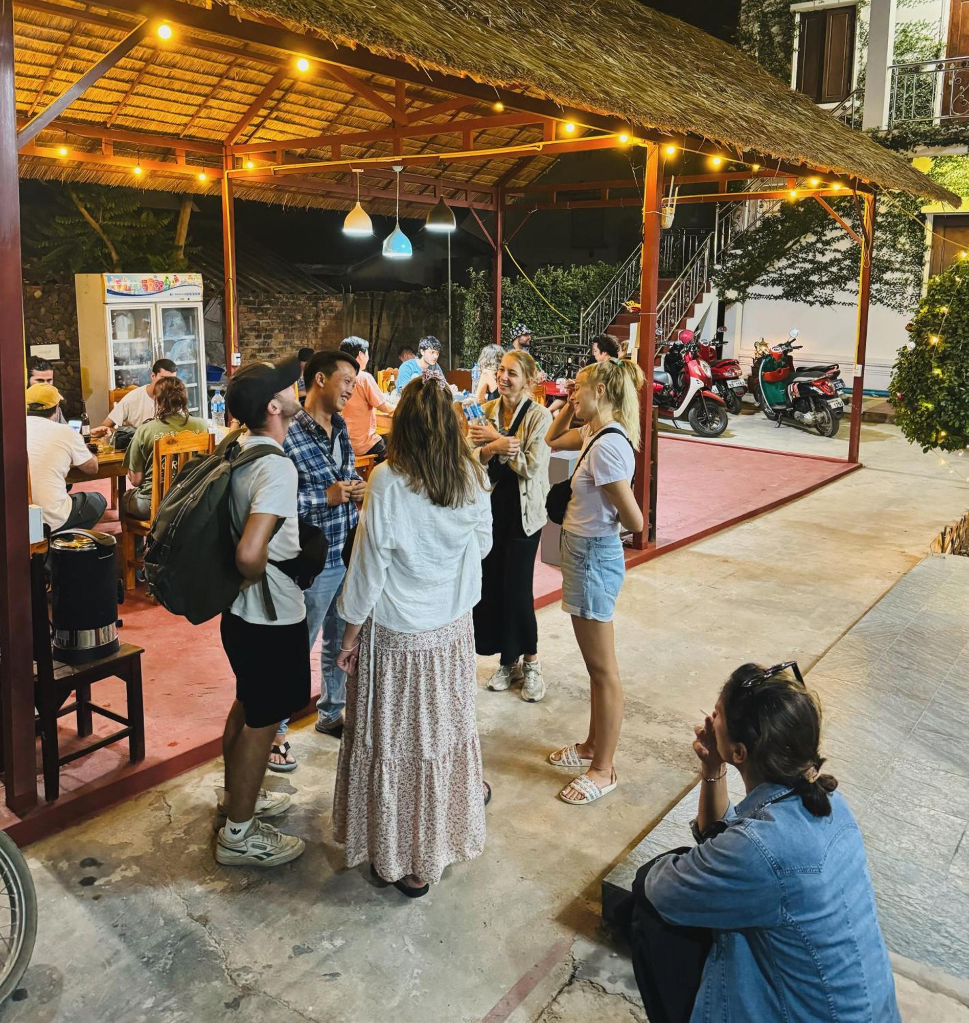 Sabai Sabai Backpackers Hostel Λουάνγκ Πραμπάνγκ Εξωτερικό φωτογραφία