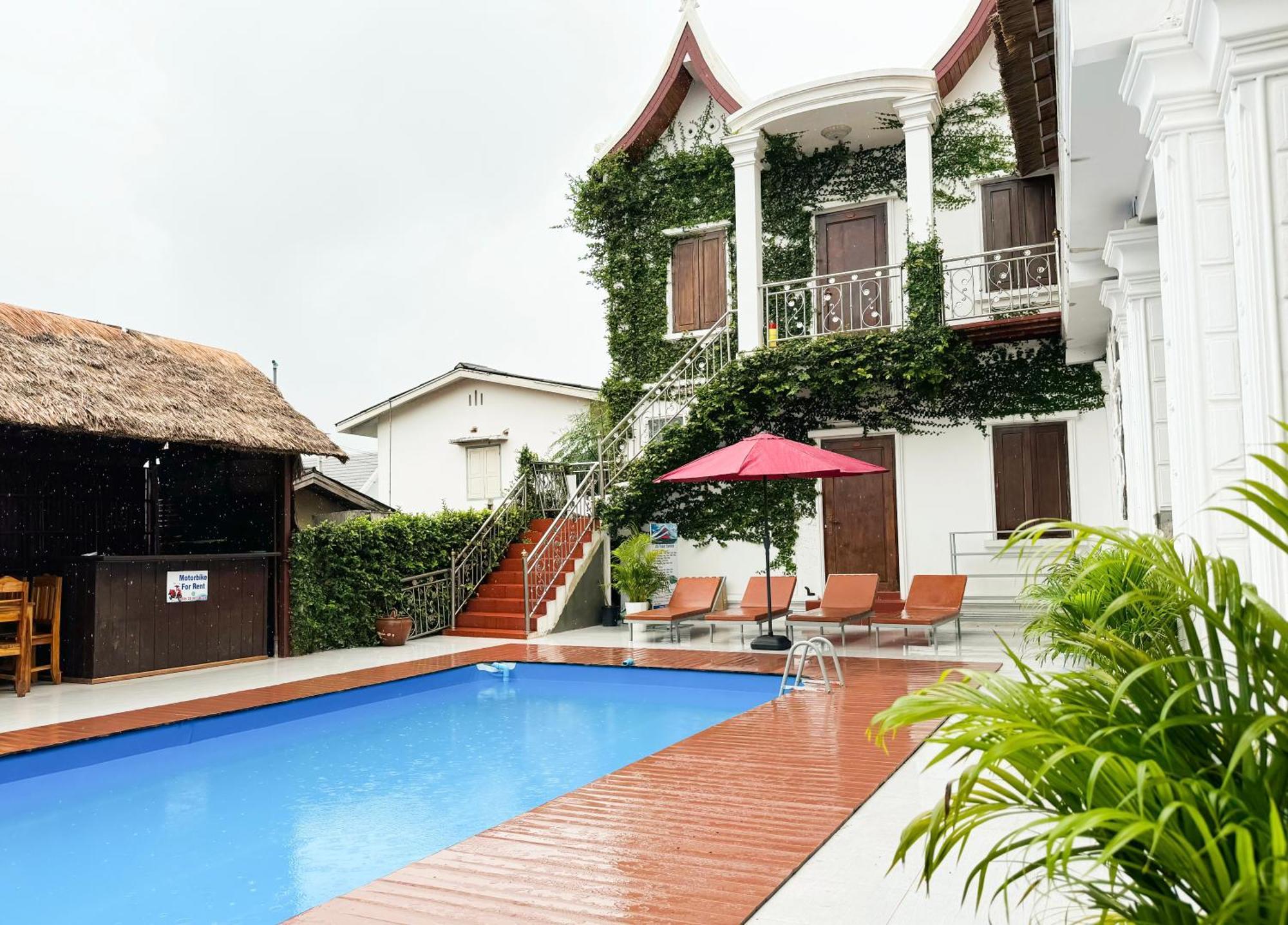 Sabai Sabai Backpackers Hostel Λουάνγκ Πραμπάνγκ Εξωτερικό φωτογραφία
