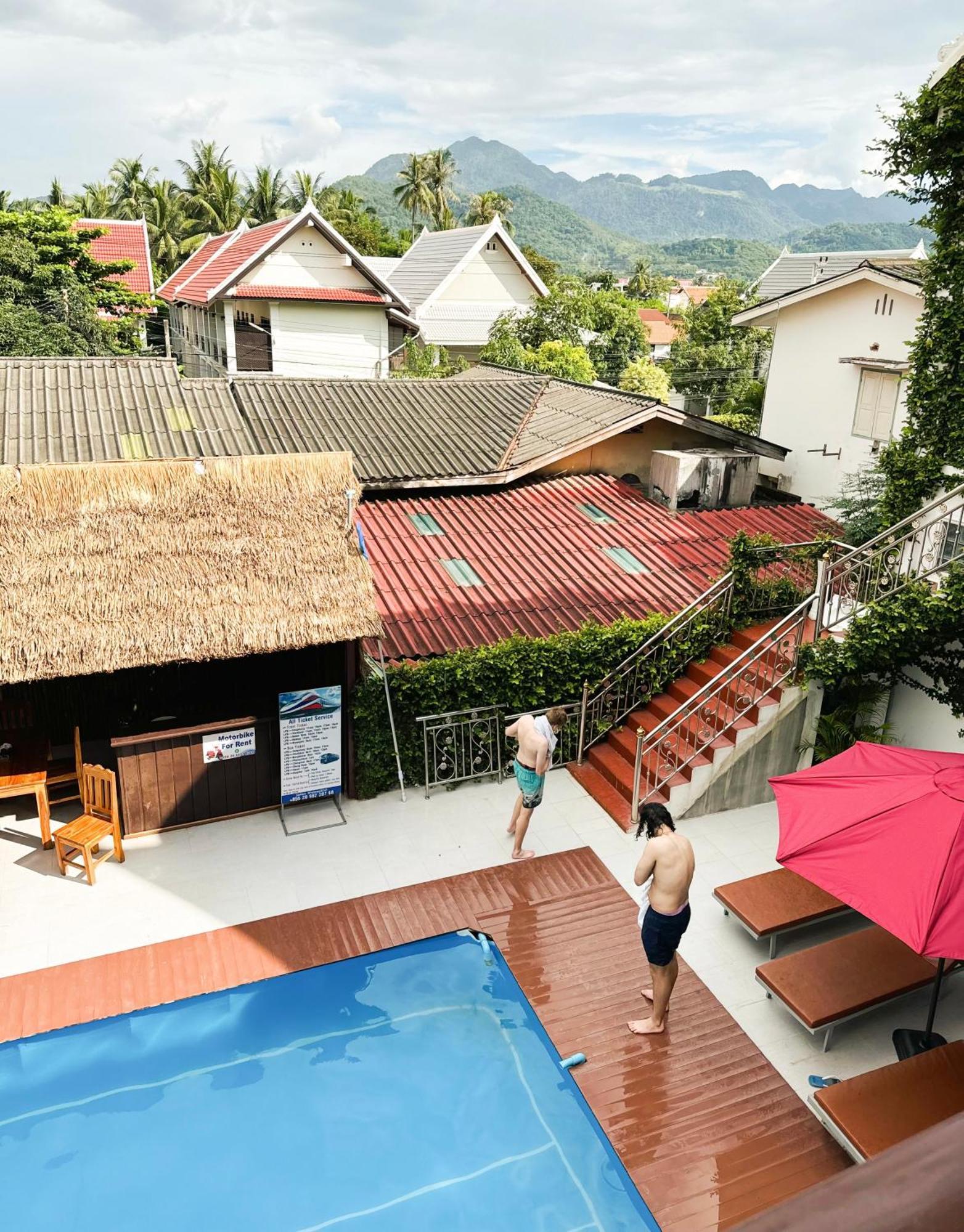 Sabai Sabai Backpackers Hostel Λουάνγκ Πραμπάνγκ Εξωτερικό φωτογραφία