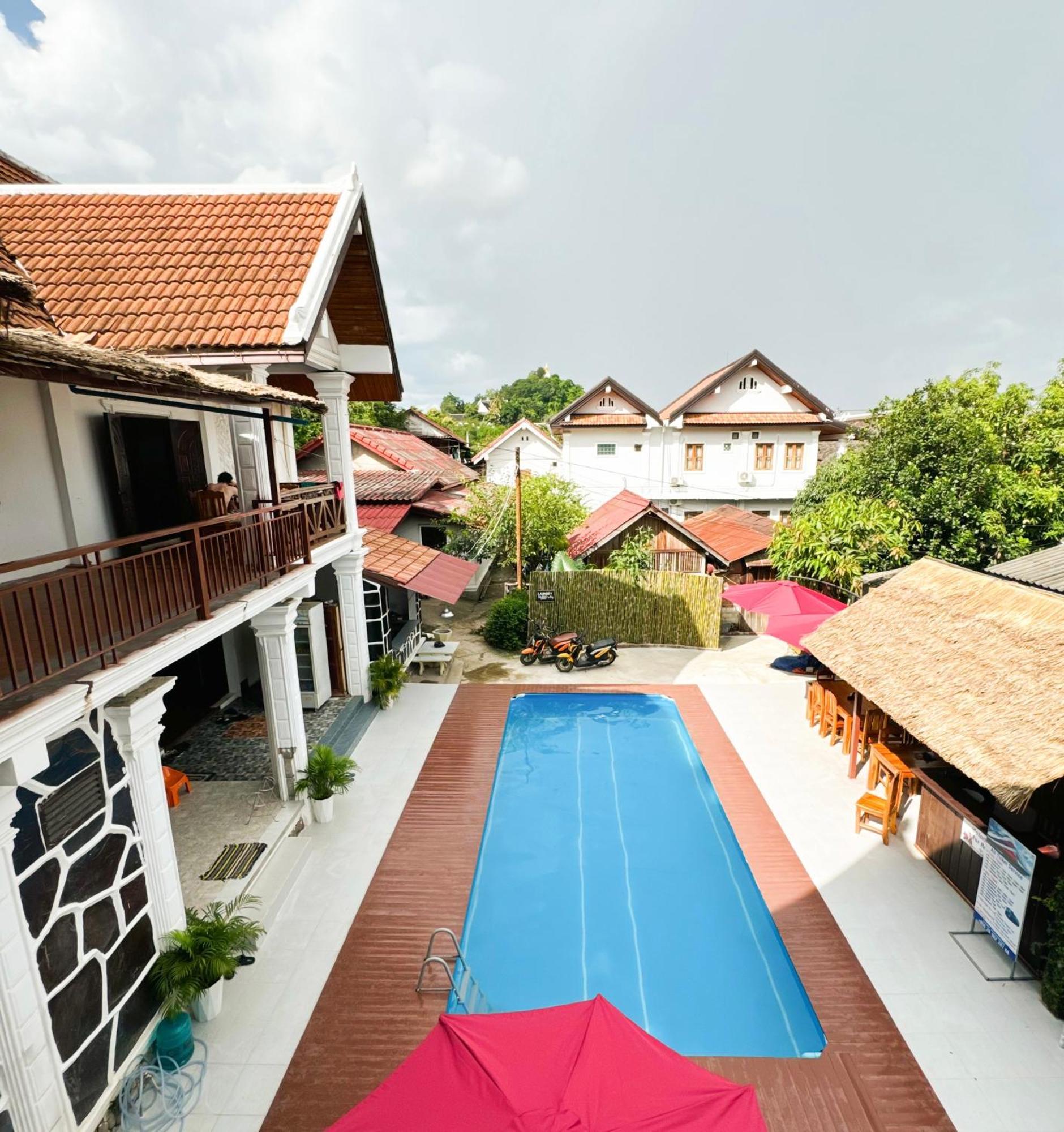 Sabai Sabai Backpackers Hostel Λουάνγκ Πραμπάνγκ Εξωτερικό φωτογραφία