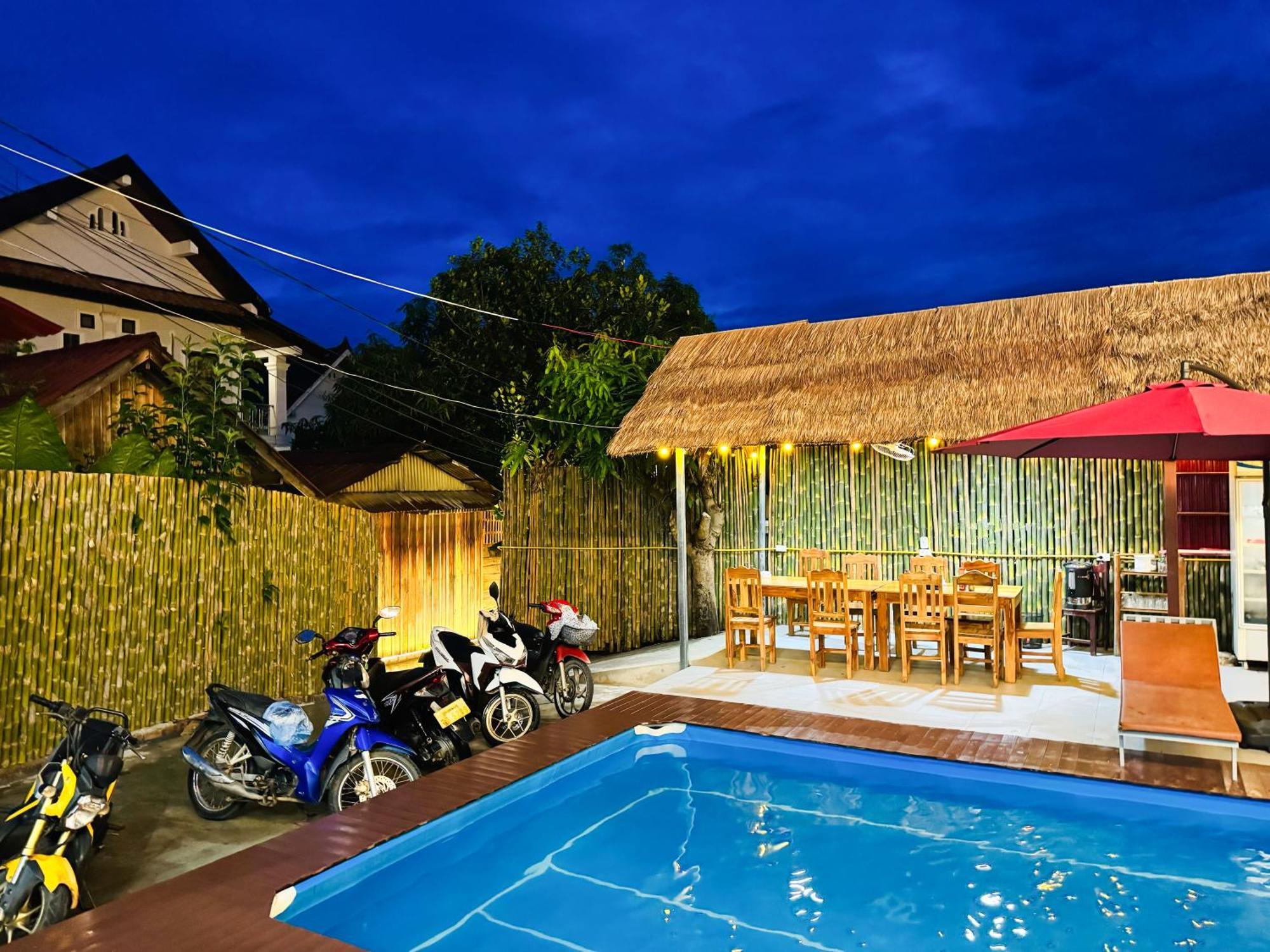 Sabai Sabai Backpackers Hostel Λουάνγκ Πραμπάνγκ Εξωτερικό φωτογραφία