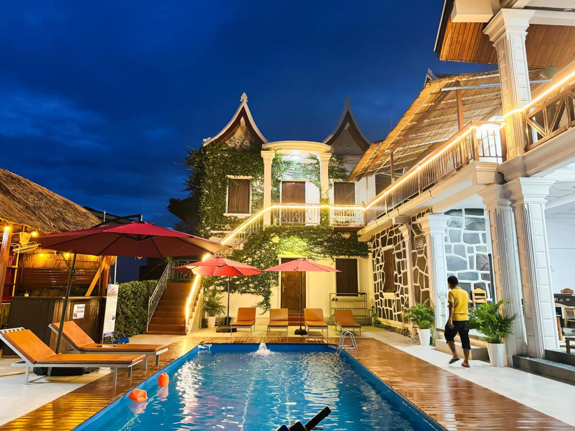 Sabai Sabai Backpackers Hostel Λουάνγκ Πραμπάνγκ Εξωτερικό φωτογραφία