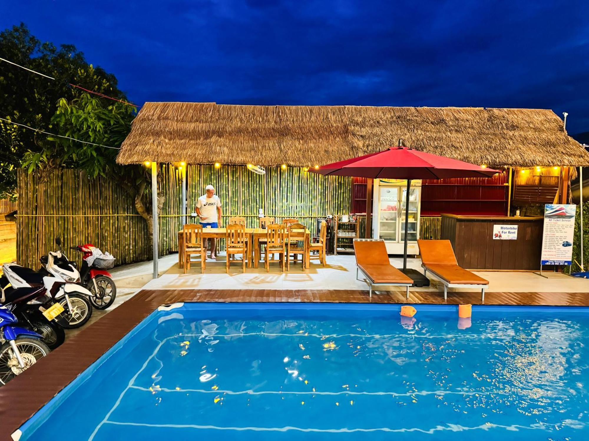 Sabai Sabai Backpackers Hostel Λουάνγκ Πραμπάνγκ Εξωτερικό φωτογραφία