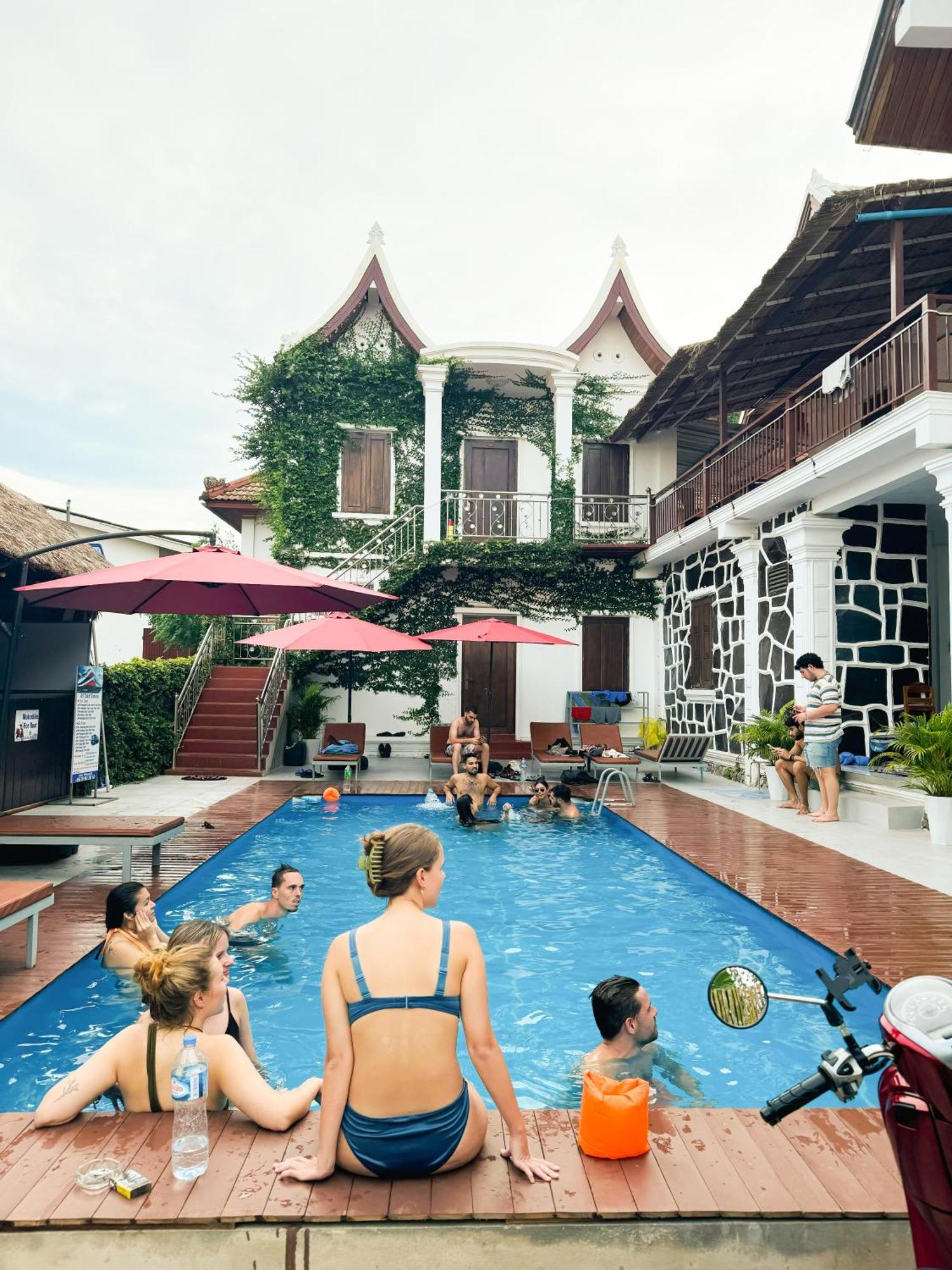 Sabai Sabai Backpackers Hostel Λουάνγκ Πραμπάνγκ Εξωτερικό φωτογραφία